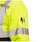 Tingley Coldweather Clothing, Polyester, Hi-Viz Green, 3XL J26112.3X - alternate 4